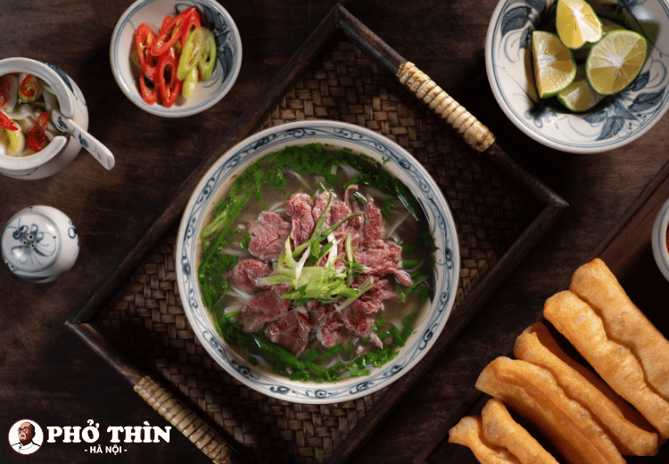 Câu chuyện về Phở Thìn gia truyền và niềm tự hào của Phở Thìn Hà Nội chính hiệu