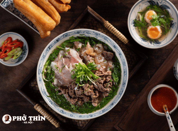 Phở Thìn chuẩn vị - Giữ trọn hồn phở Hà Nội trong từng giọt nước dùng