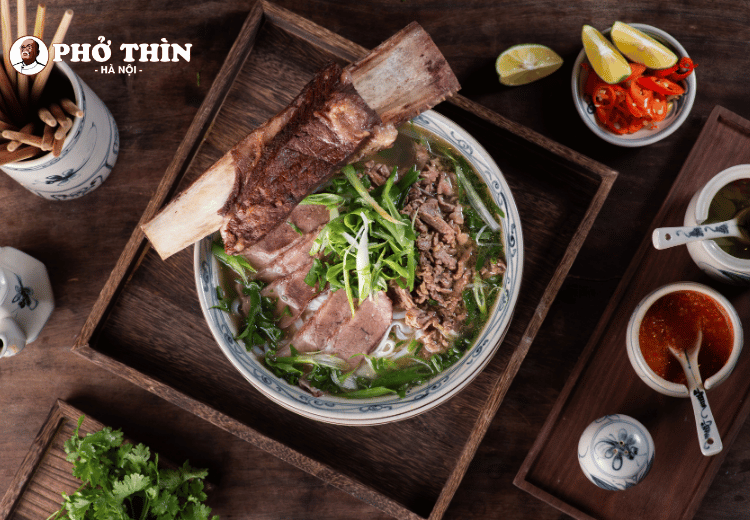 Phở Thìn gốc Hà Nội - Tinh hoa phở bò truyền thống giữa lòng hiện đại